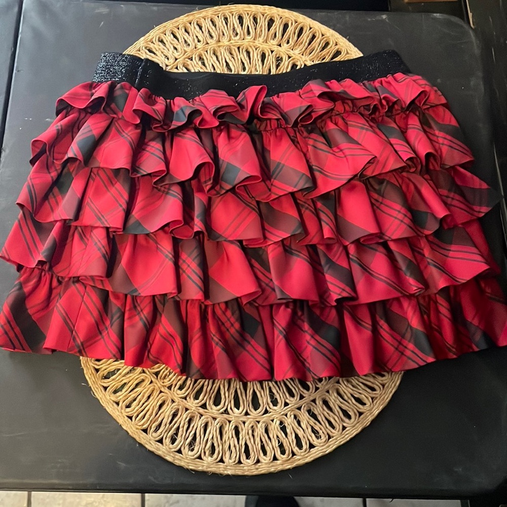 RALPH LAUREN GIRLS SCHOOL SKIRT